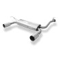 Honda Prelude IV BB2/3 Silenziatore uscita posteriore destra e sinistra (Cod. F-HO081015-011)