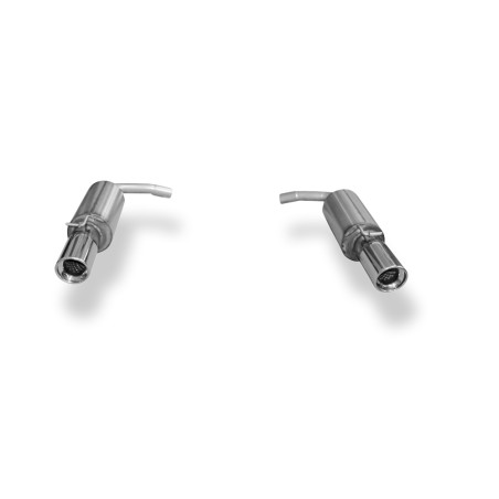 Mini Cooper Clubman R55 Silenziatore posteriore destra e sinistra – 1x100 ty (Cod. F-MN021023-153)