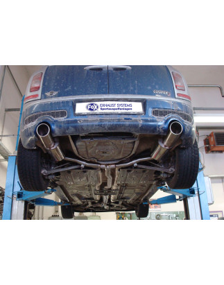 Mini Cooper Clubman R55 Silenziatore posteriore destra e sinistra – 1x100 ty (Cod. F-MN021023-153)