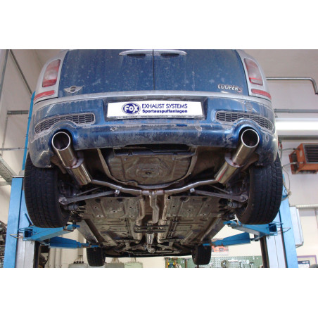 Mini Cooper Clubman R55 Silenziatore posteriore destra e sinistra – 1x100 ty (Cod. F-MN021023-153)