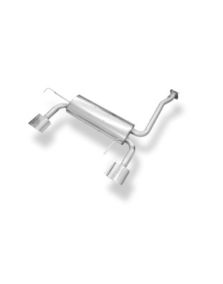 Honda Prelude IV BB2/3 Silenziatore uscita posteriore destra e sinistra (Cod. F-HO081015-593)