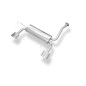 Honda Prelude IV BB2/3 Silenziatore uscita posteriore destra e sinistra (Cod. F-HO081015-593)