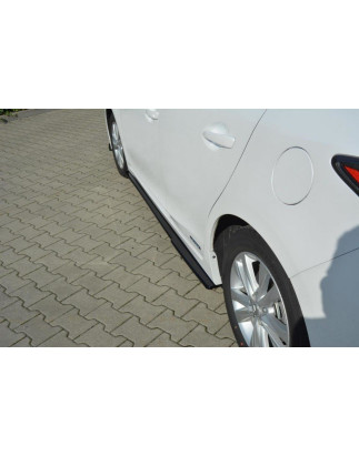 Diffusori minigonne Lexus CT Mk1 Facelift (Cod. M-LE-CT-1F-H-SD1G)