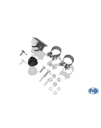 Honda Prelude IV BB2/3 Silenziatore uscita posteriore destra e sinistra (Cod. F-HO081015-593)