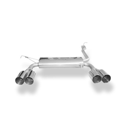 Honda Prelude IV BB2/3 Silenziatore uscita posteriore destra e sinistra (Cod. F-HO081015-012)