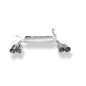 Honda Prelude IV BB2/3 Silenziatore uscita posteriore destra e sinistra (Cod. F-HO081015-012)
