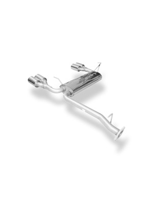 Honda Prelude IV BB2/3 Silenziatore uscita posteriore destra e sinistra (Cod. F-HO081015-012)