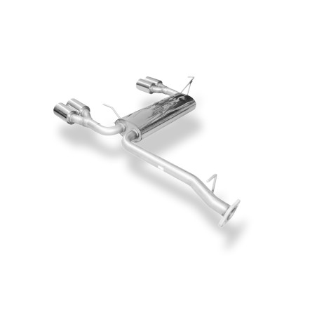 Honda Prelude IV BB2/3 Silenziatore uscita posteriore destra e sinistra (Cod. F-HO081015-012)