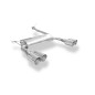 Honda Prelude IV BB2/3 Silenziatore uscita posteriore destra e sinistra (Cod. F-HO081015-012)