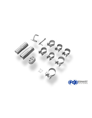 Ford Focus III Fließheck – Diesel Silenziatore uscita posteriore destra e sinistra (Cod. F-FO0320