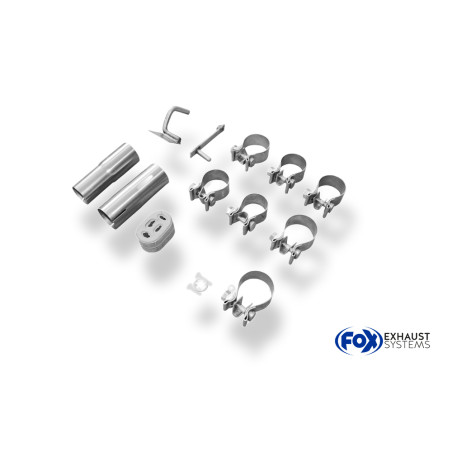 Ford Focus III Fließheck – Diesel Silenziatore uscita posteriore destra e sinistra (Cod. F-FO0320