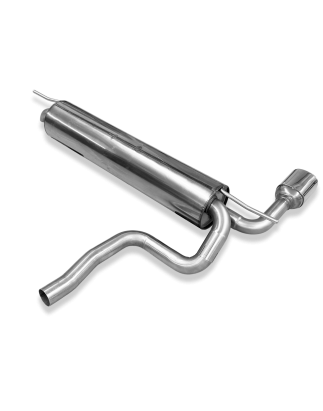 Dacia Duster mild hybrid 130 4x4 silenziatore posteriore transverse ex (Cod. F-DC032013-655)