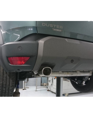Dacia Duster mild hybrid 130 4x4 silenziatore posteriore transverse ex (Cod. F-DC032013-655)