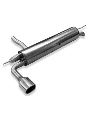 Dacia Duster mild hybrid 130 4x4 silenziatore posteriore transverse ex (Cod. F-DC032013-655)