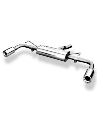 Toyota Auris diesel Silenziatore posteriore destra e sinistra – 1x90 Tipo 13 (Cod. F-TO190015-071)