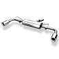 Toyota Auris diesel Silenziatore posteriore destra e sinistra – 1x90 Tipo 13 (Cod. F-TO190015-071)