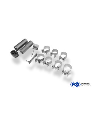 Ford Focus II hatchback Facelift Silenziatore posteriore – 1x90 tipo (Cod. F-FO031123-071)