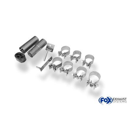 Ford Focus II hatchback Facelift Silenziatore posteriore – 1x90 tipo (Cod. F-FO031123-071)