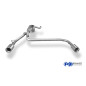 Ford Focus II hatchback Facelift Silenziatore posteriore – 1x90 tipo (Cod. F-FO031123-071)