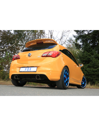 Opel Corsa E OPC Silenziatore uscita posteriore destra e sinistra – 1x10 (Cod. F-OP034023-293)