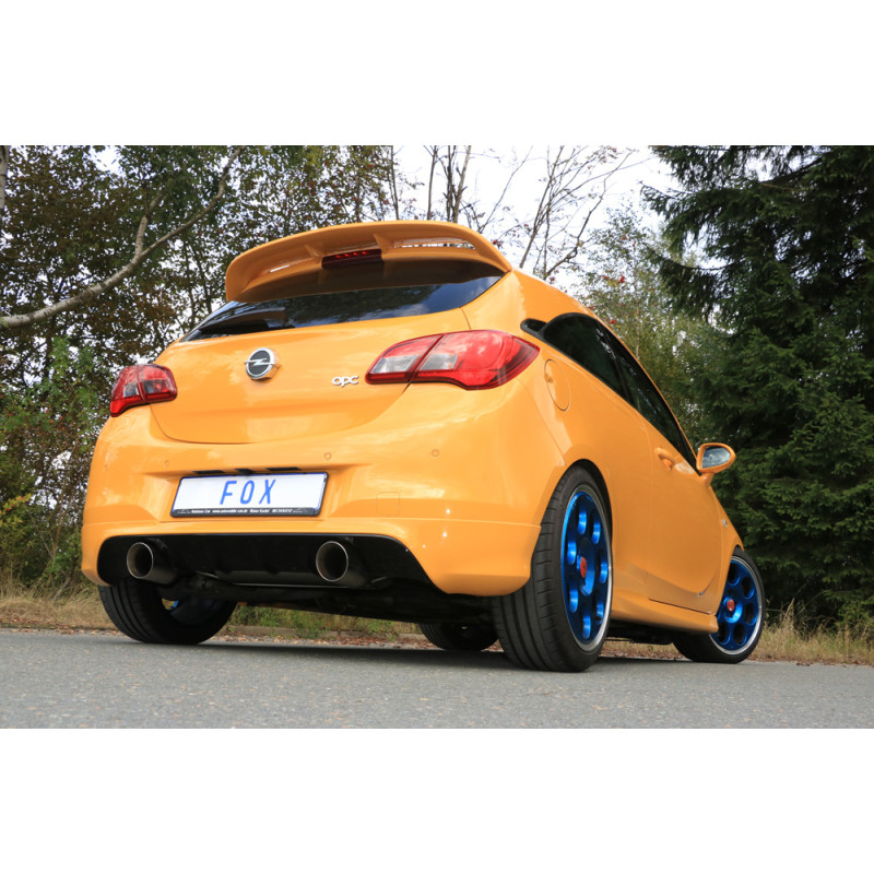 Opel Corsa E OPC Silenziatore uscita posteriore destra e sinistra – 1x10 (Cod. F-OP034023-293)
