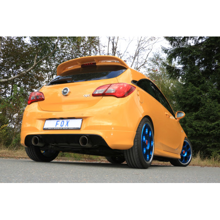 Opel Corsa E OPC Silenziatore uscita posteriore destra e sinistra – 1x10 (Cod. F-OP034023-293)