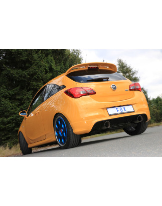 Opel Corsa E OPC Silenziatore uscita posteriore destra e sinistra – 1x10 (Cod. F-OP034023-293)