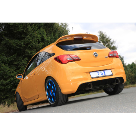 Opel Corsa E OPC Silenziatore uscita posteriore destra e sinistra – 1x10 (Cod. F-OP034023-293)