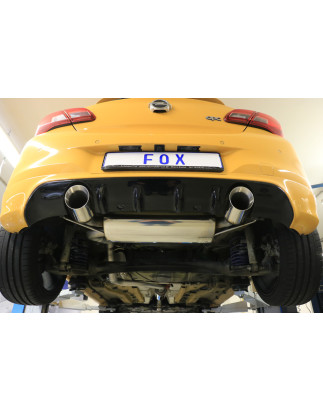 Opel Corsa E OPC Silenziatore uscita posteriore destra e sinistra – 1x10 (Cod. F-OP034023-293)