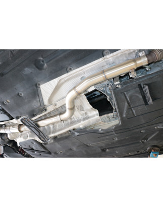 BMW F20/21 – 118i con OPF Silenziatore anteriore (Cod. F-BM013070-VSD)