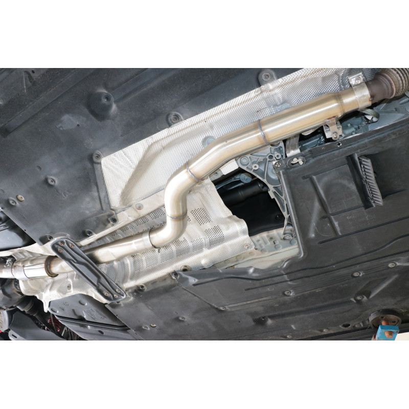 BMW F20/21 – 118i con OPF Silenziatore anteriore (Cod. F-BM013070-VSD)