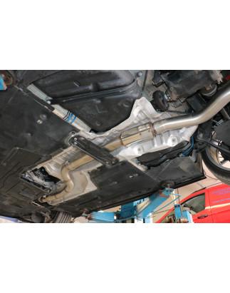 BMW F20/21 – 118i con OPF Silenziatore anteriore (Cod. F-BM013070-VSD)