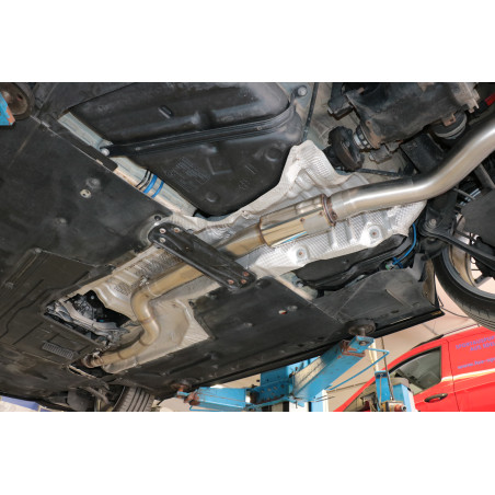 BMW F20/21 – 118i con OPF Silenziatore anteriore (Cod. F-BM013070-VSD)
