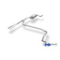 Ford Focus II Fließheck Facelift Silenziatore posteriore – 106x71 tipo (Cod. F-FO031123-365)