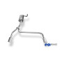 Ford Focus II Fließheck Facelift Silenziatore posteriore – 106x71 tipo (Cod. F-FO031123-365)