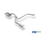 Ford Focus II Fließheck Facelift Silenziatore posteriore – 106x71 tipo (Cod. F-FO031123-365)