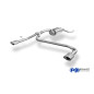 Ford Focus II Fließheck Facelift Silenziatore posteriore – 106x71 tipo (Cod. F-FO031123-365)