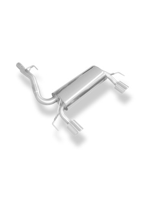 Opel Corsa E OPC Silenziatore uscita posteriore destra e sinistra – 1x10 (Cod. F-OP034023-133)