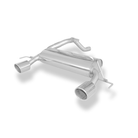 Opel Corsa E OPC Silenziatore uscita posteriore destra e sinistra – 1x10 (Cod. F-OP034023-133)