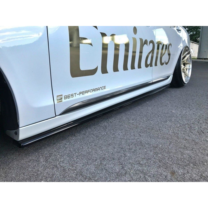 Diffusori minigonne Lexus GS 300 Mk3 Facelift (Cod. M-LE-GS-3F-SD1G)