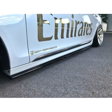 Diffusori minigonne Lexus GS 300 Mk3 Facelift (Cod. M-LE-GS-3F-SD1G)