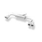 Toyota Auris diesel Silenziatore posteriore destra e sinistra – 2x90 Tipo 13 (Cod. F-TO190015-072)