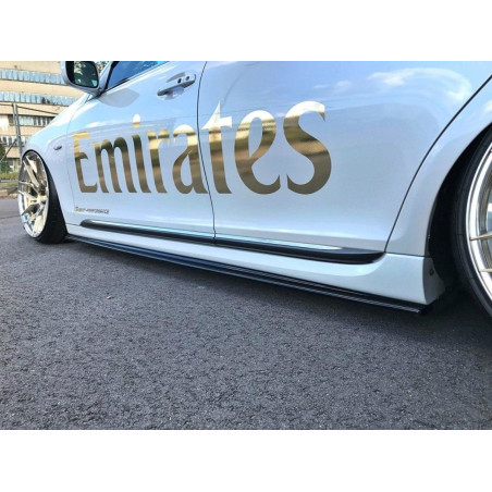 Diffusori minigonne Lexus GS 300 Mk3 Facelift (Cod. M-LE-GS-3F-SD1G)