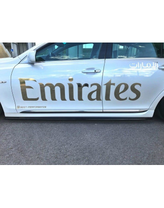 Diffusori minigonne Lexus GS 300 Mk3 Facelift (Cod. M-LE-GS-3F-SD1G)