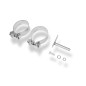 Audi S3 Tipo 8L Silenziatore posteriore Ø70mm – 2x76 Tipo 13 (Cod. F-AU050097-068)