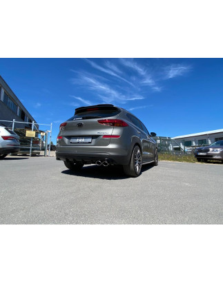 Hyundai Tucson TLE Diesel 4x4 con AdBlue Silenziatore posteriore con uscita destra (Cod. F-HY151061-