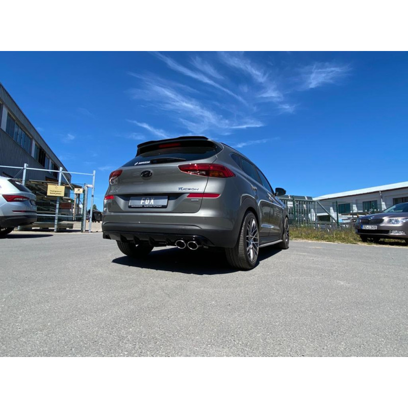 Hyundai Tucson TLE Diesel 4x4 con AdBlue Silenziatore posteriore con uscita destra (Cod. F-HY151061-