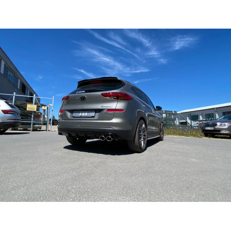 Hyundai Tucson TLE Diesel 4x4 con AdBlue Silenziatore posteriore con uscita destra (Cod. F-HY151061-