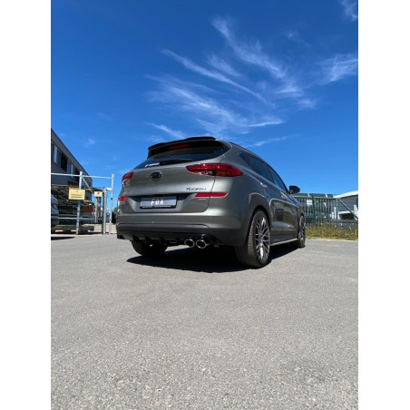 Hyundai Tucson TLE Diesel 4x4 con AdBlue Silenziatore posteriore con uscita destra (Cod. F-HY151061-