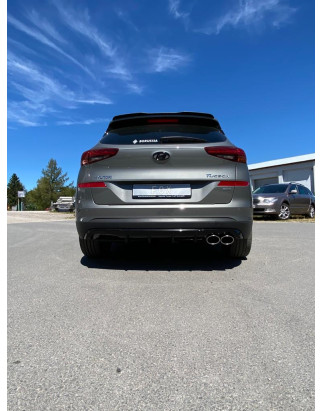 Hyundai Tucson TLE Diesel 4x4 con AdBlue Silenziatore posteriore con uscita destra (Cod. F-HY151061-